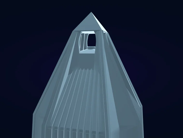 Mô hình Trung tâm Tài chính Ping An - Thâm Quyến, Trung Quốc - Image 3