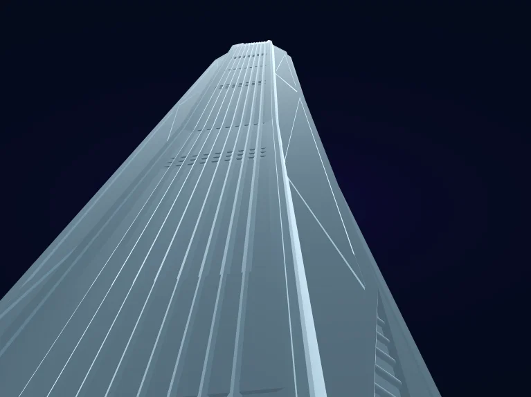 Mô hình Trung tâm Tài chính Ping An - Thâm Quyến, Trung Quốc - Image 5