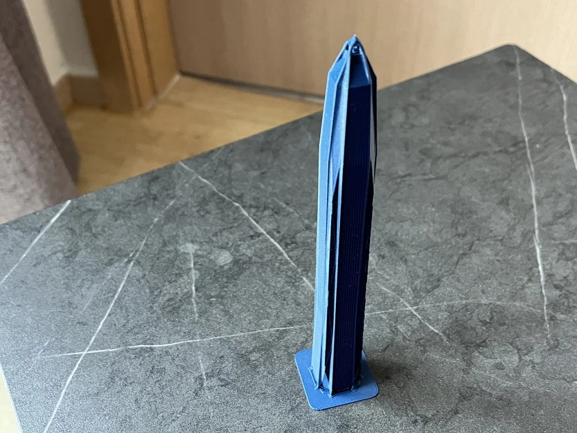 Mô hình Trung tâm Tài chính Ping An - Thâm Quyến, Trung Quốc - Image 8