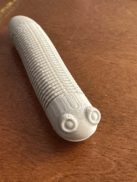 Mô hình đồ chơi Wiggly Worm (Chú sâu uốn lượn) in 3D cực vui - Image 2