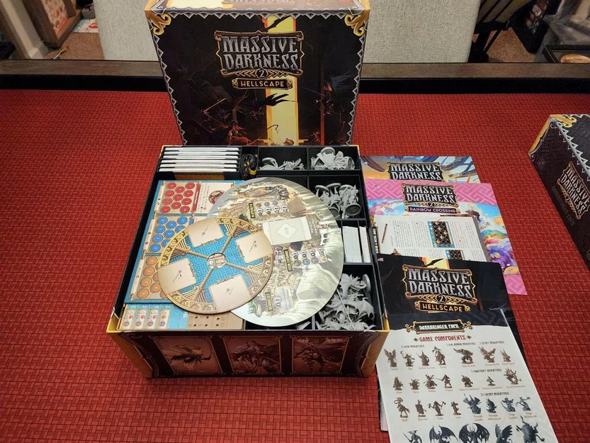 Massive Darkness 2 insert - Heavenfall Pledge Kickstarter Edition - Remix - Image 3