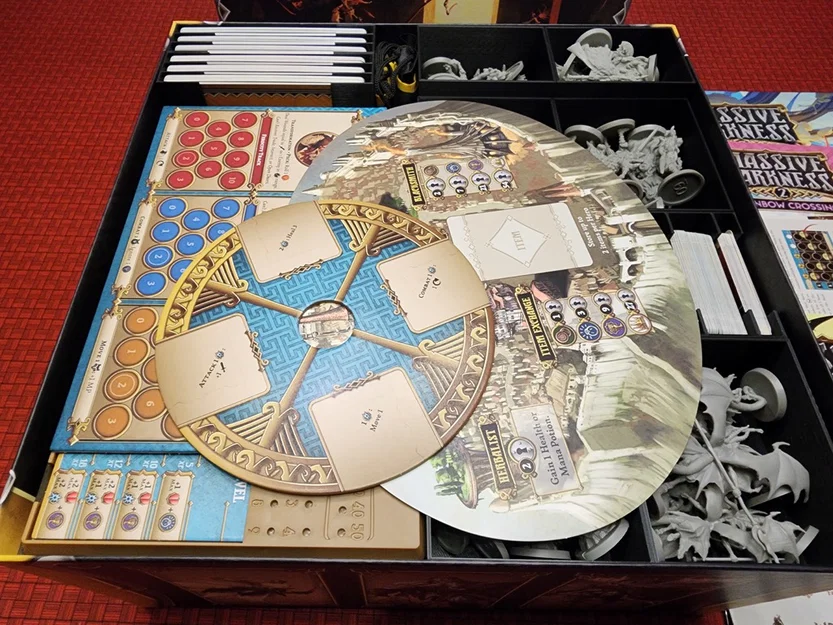 Massive Darkness 2 insert - Heavenfall Pledge Kickstarter Edition - Remix - Image 4