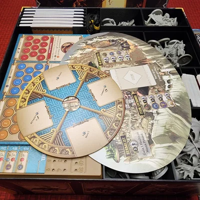 Massive Darkness 2 insert - Heavenfall Pledge Kickstarter Edition - Remix