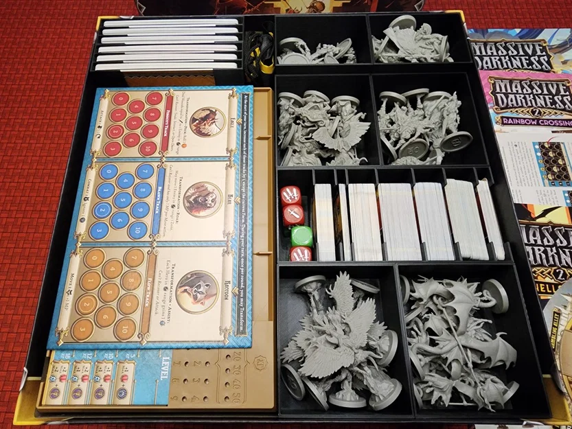 Massive Darkness 2 insert - Heavenfall Pledge Kickstarter Edition - Remix - Image 5