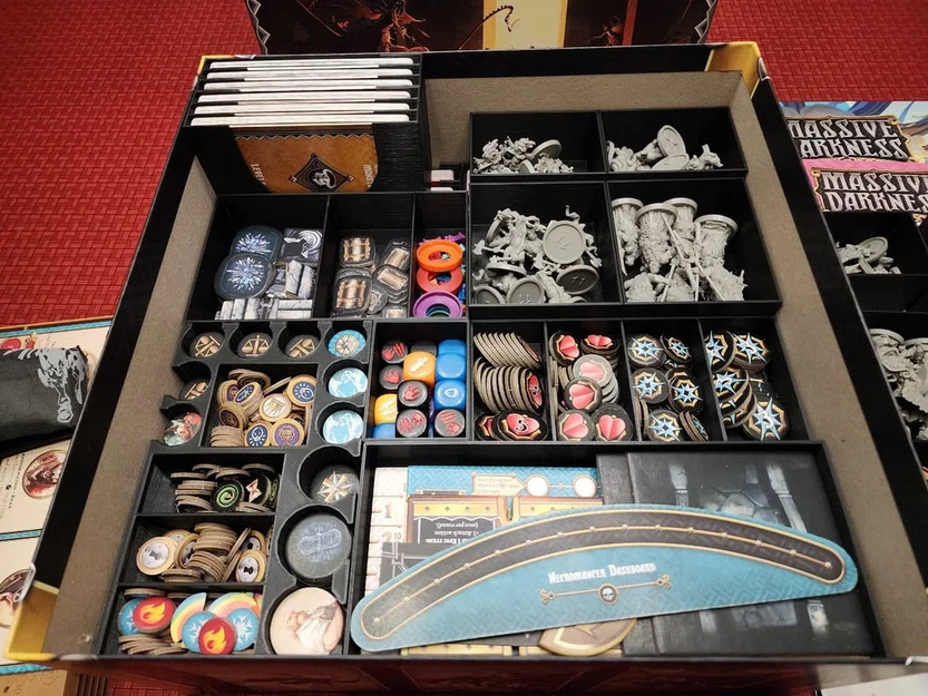 Massive Darkness 2 insert - Heavenfall Pledge Kickstarter Edition - Remix - Image 6