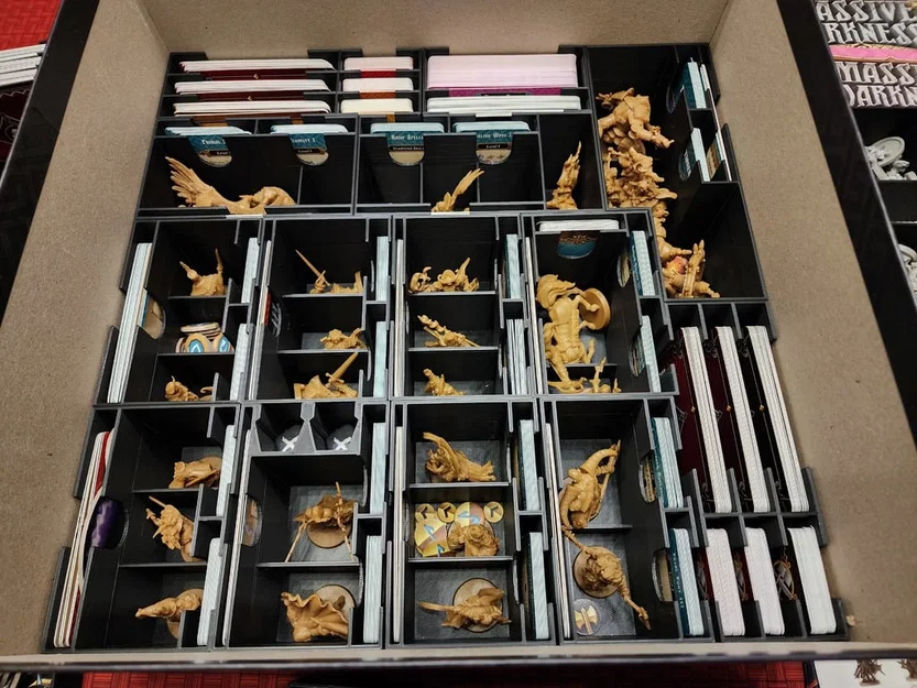 Massive Darkness 2 insert - Heavenfall Pledge Kickstarter Edition - Remix - Image 8