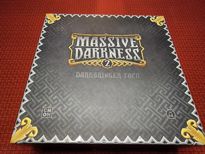 Massive Darkness 2 insert - Heavenfall Pledge Kickstarter Edition - Remix - Image 9