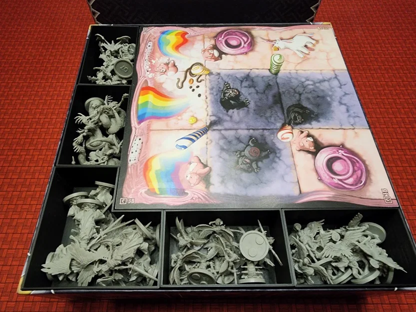 Massive Darkness 2 insert - Heavenfall Pledge Kickstarter Edition - Remix - Image 10