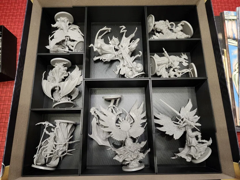 Massive Darkness 2 insert - Heavenfall Pledge Kickstarter Edition - Remix - Image 11