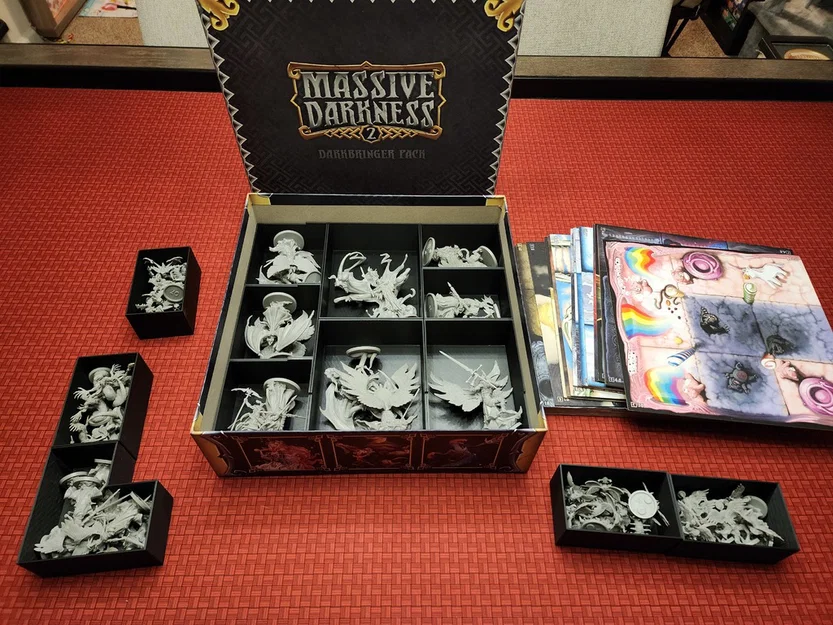 Massive Darkness 2 insert - Heavenfall Pledge Kickstarter Edition - Remix - Image 12