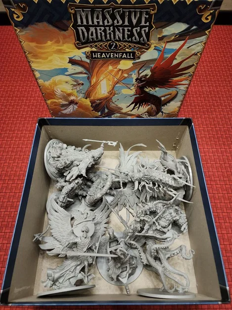 Massive Darkness 2 insert - Heavenfall Pledge Kickstarter Edition - Remix - Image 13