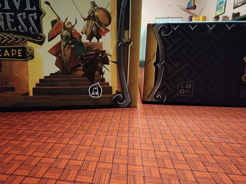 Massive Darkness 2 insert - Heavenfall Pledge Kickstarter Edition - Remix - Image 14