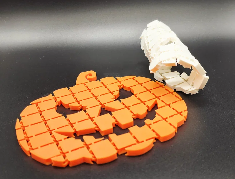 Jack-o-Lantern - Mẫu Vải Linh Hoạt Chủ Đề Halloween - Image 3