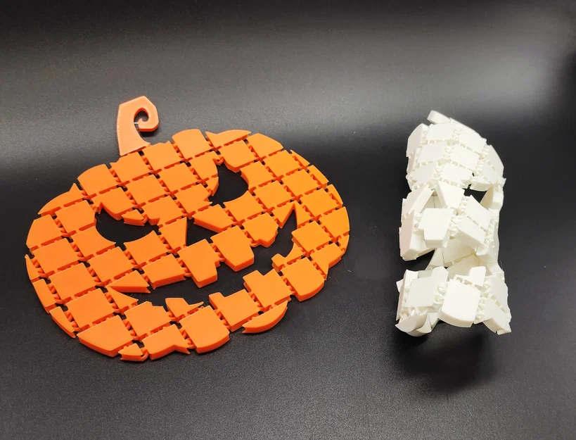 Jack-o-Lantern - Mẫu Vải Linh Hoạt Chủ Đề Halloween - Image 4