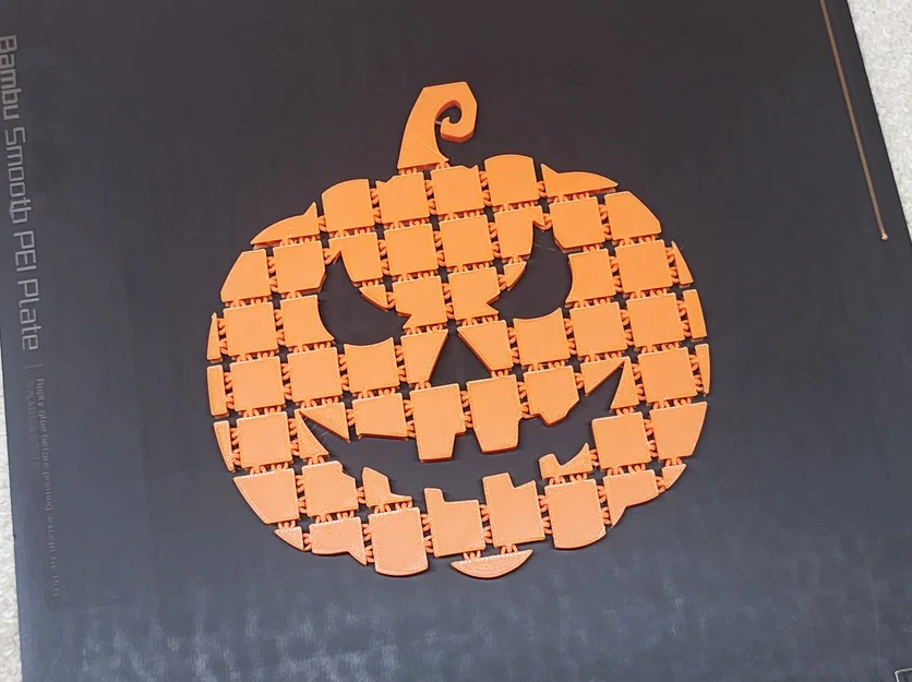 Jack-o-Lantern - Mẫu Vải Linh Hoạt Chủ Đề Halloween - Image 5