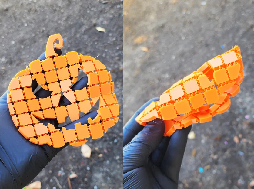 Jack-o-Lantern - Mẫu Vải Linh Hoạt Chủ Đề Halloween - Image 6