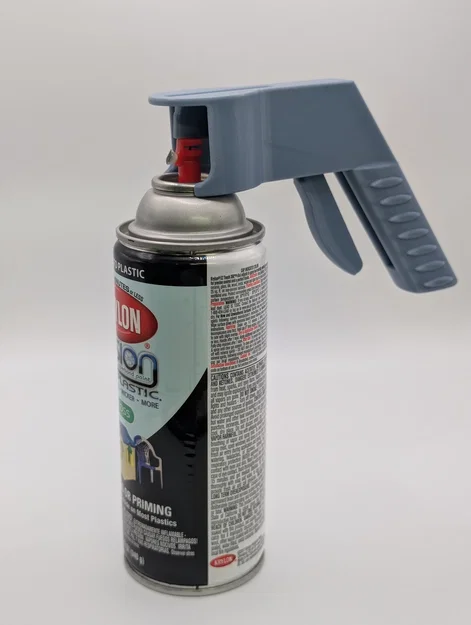 Tay cầm cò bấm bình xịt (Spray Can Handle Trigger) - Image 3