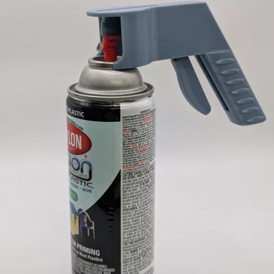 Tay cầm cò bấm bình xịt (Spray Can Handle Trigger)