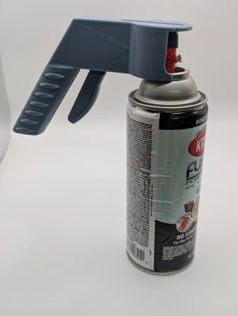 Tay cầm cò bấm bình xịt (Spray Can Handle Trigger) - Image 4