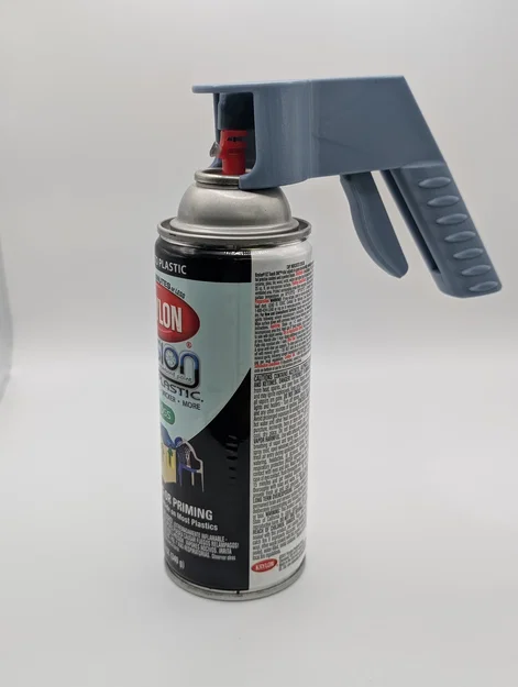 Tay cầm cò bấm bình xịt (Spray Can Handle Trigger) - Image 6