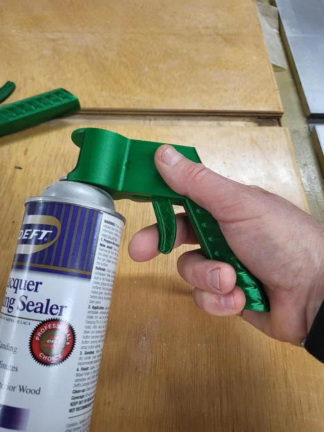 Tay Cầm Bình Sơn Xịt (Bản không logo, cò ngắn tiện dụng) - Image 1