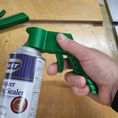 Tay Cầm Bình Sơn Xịt (Bản không logo, cò ngắn tiện dụng)