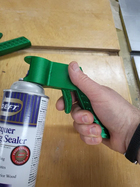 Tay Cầm Bình Sơn Xịt (Bản không logo, cò ngắn tiện dụng) - Image 2