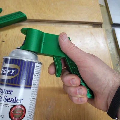 Tay Cầm Bình Sơn Xịt (Bản không logo, cò ngắn tiện dụng)