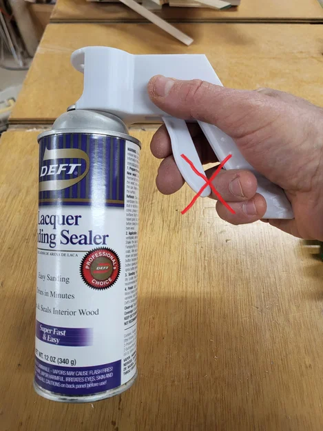 Tay Cầm Bình Sơn Xịt (Bản không logo, cò ngắn tiện dụng) - Image 3