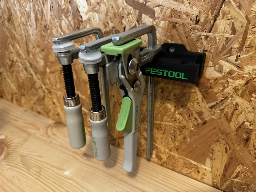 Giá treo kẹp Festool (Festool Clamp Holder) - Image 1