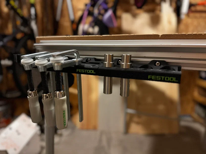 Giá treo kẹp Festool (Festool Clamp Holder) - Image 4