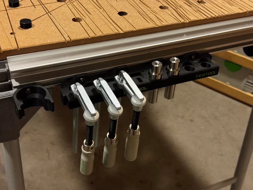 Giá treo kẹp Festool (Festool Clamp Holder) - Image 6