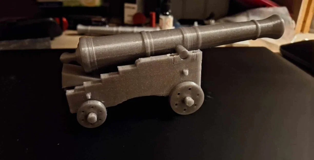 Cannon - Mô hình pháo bắn được/đồ chơi - Image 1