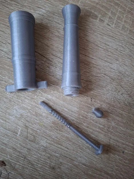 Cannon - Mô hình pháo bắn được/đồ chơi - Image 5