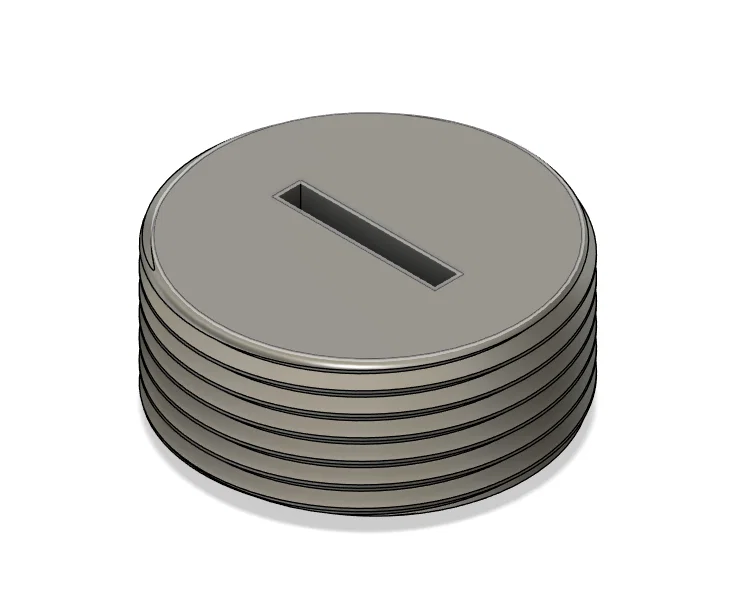 Nắp giữ chổi than ren M16x1 - Image 1