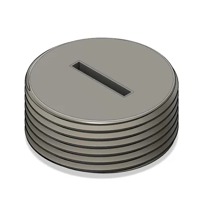 Nắp giữ chổi than ren M16x1