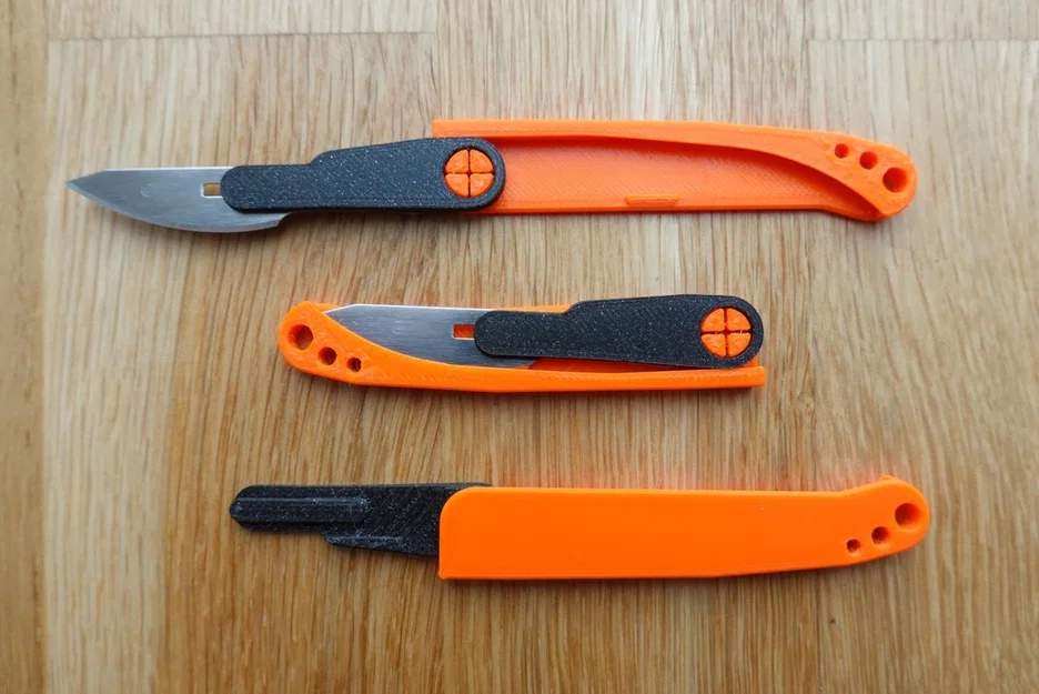 Dao mổ gấp gọn (Folding scalpel knife) - Image 1