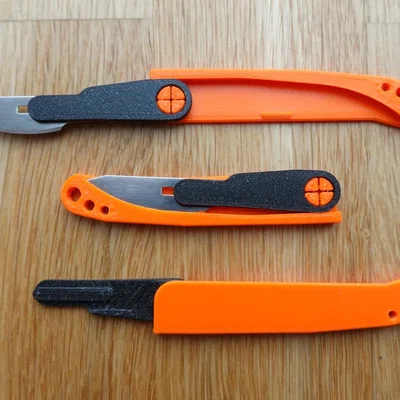 Dao mổ gấp gọn (Folding scalpel knife)