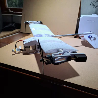 Mô hình máy bay VTOL hai cánh quạt Visvalk VTOL