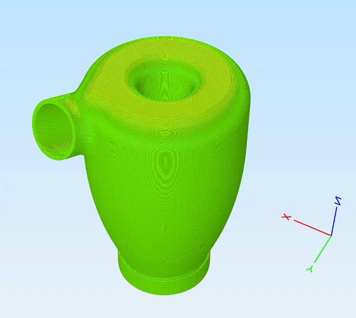 Bộ lọc bụi Cyclone cho máy hút bụi - Image 1