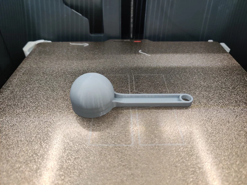 Muỗng đong bột rửa chén 15g/15ml in 3D tiện lợi cho nhà bếp - Image 2