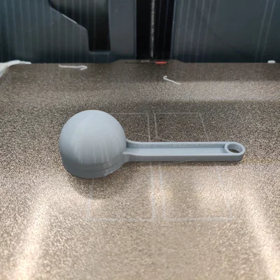 Muỗng đong bột rửa chén 15g/15ml in 3D tiện lợi cho nhà bếp