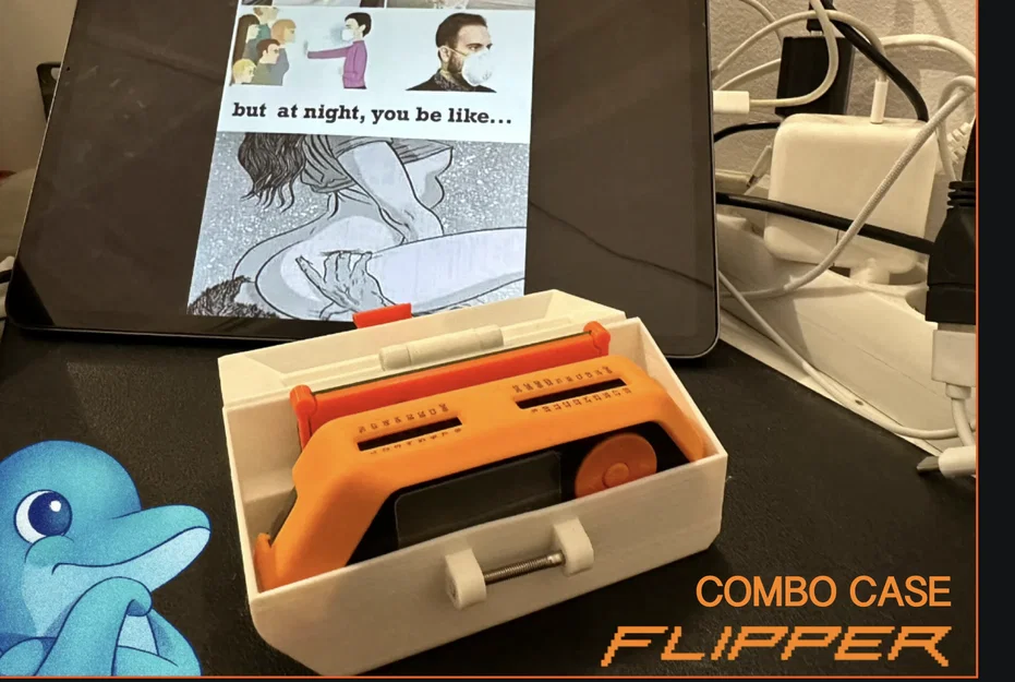 Hộp đựng bảo vệ cho Flipper Zero và WiFi Module (Case 3D) - Image 1