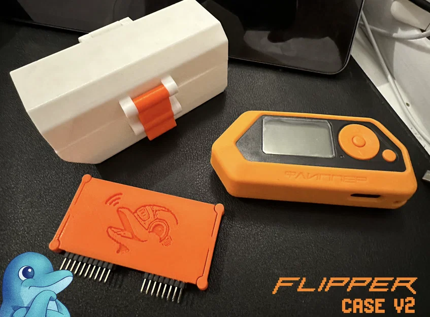 Hộp đựng bảo vệ cho Flipper Zero và WiFi Module (Case 3D) - Image 2