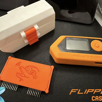 Hộp đựng bảo vệ cho Flipper Zero và WiFi Module (Case 3D)