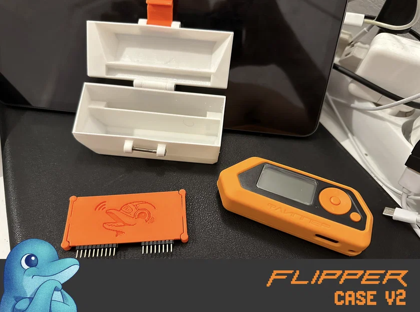 Hộp đựng bảo vệ cho Flipper Zero và WiFi Module (Case 3D) - Image 3