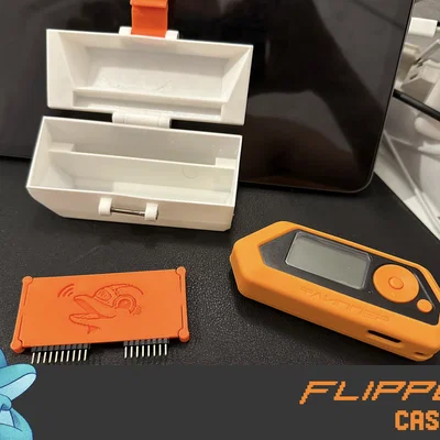 Hộp đựng bảo vệ cho Flipper Zero và WiFi Module (Case 3D)