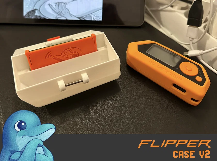 Hộp đựng bảo vệ cho Flipper Zero và WiFi Module (Case 3D) - Image 4