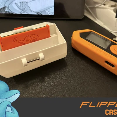 Hộp đựng bảo vệ cho Flipper Zero và WiFi Module (Case 3D)