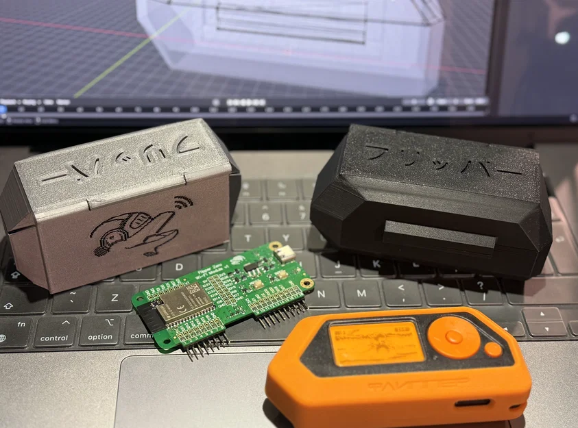 Bộ vỏ ComboCase V2 cho Flipper Zero và module WiFi - Image 2